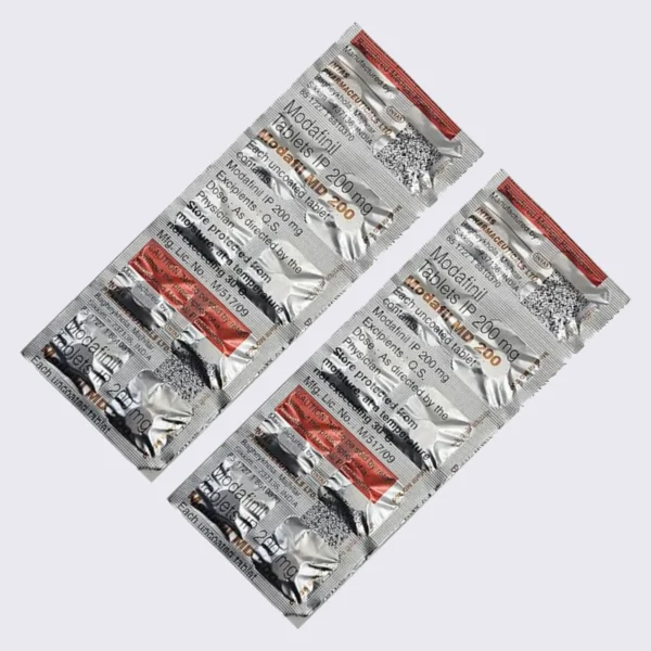 Sublingual Modafil MD 200